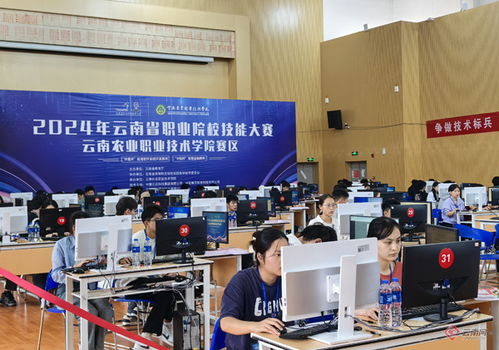 軟件英才聚云農職，系統開發展技能風采——全省26所高職院校應用軟件系統開發競賽側記