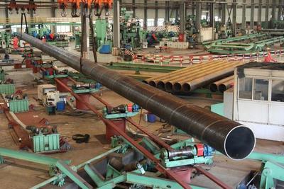 寶雞鋼管 海外市場火熱，結出豐碩果實